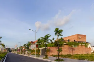 Ngôi nhà ở Quảng Ninh nhìn thấy nhau mọi lúc mọi nơi