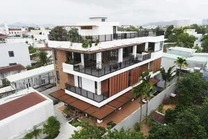 Biệt thự nhiệt đới cho gia đình 3 thế hệ ở Bình Định