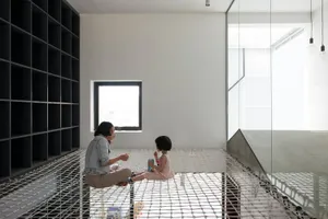 Ngôi nhà có nhiều khoảng đệm để 'giải nhiệt'