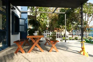 Ngôi nhà 40 m² có view biển đẹp ngất ngây ở Phú Yên