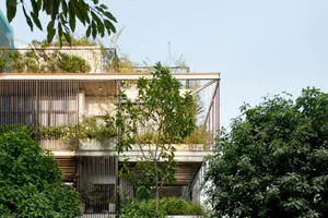 Ngôi nhà ngợp hương thơm từ cây Mộc ở Hà Nội