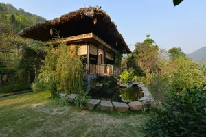 Ngôi nhà mái lá trên đồi mộng mơ ở Hòa Bình