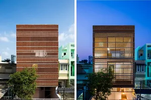 Căn hộ có kiến trúc như tổ mối tại TP.HCM