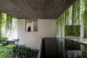 Biệt thự như công viên xanh giữa lòng Sài Gòn