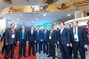 Khai mạc hội chợ Du lịch quốc tế lớn nhất Việt Nam