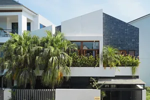 Ngôi nhà có 3 giếng trời độc đáo ở Hà Tĩnh