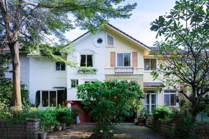 Ngôi nhà khác lạ bởi phong cách Indochine