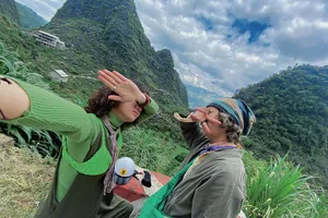 6 ngày phượt Hà Giang, Cao Bằng đầy lý thú của cặp đôi trẻ