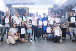 U70 đi học kỹ năng… sinh tồn