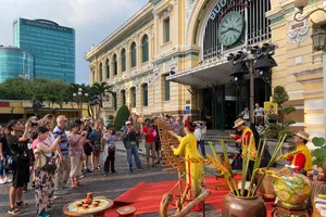 Quận 1 hưởng ứng Tuần lễ Du lịch TP.HCM lần thứ 2