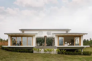 Độc đáo biệt thự kiểu Nhật ở Ba Vì, Hà Nội