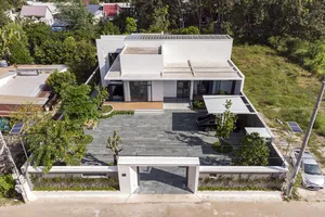 Cô gái độc thân xây nhà như resort với 3,5 tỉ đồng