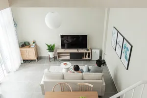 Biến hóa nhà cũ 44 m² thành tổ ấm trong mơ tại quận 12, TP.HCM