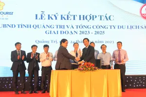 Saigontourist Group cùng tỉnh Quảng Trị phát triển du lịch