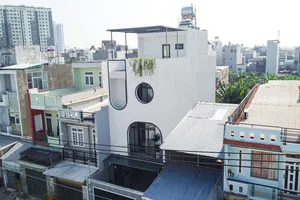 Ngôi nhà xanh mát giữa Sài Gòn 