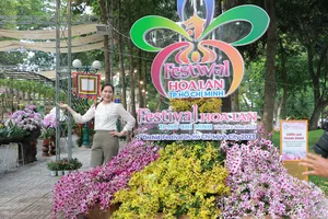 29.000 sản phẩm hội tụ tại Festival hoa lan ở TP.HCM