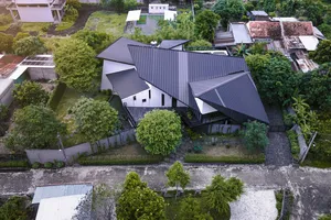 Ngôi nhà hình cánh diều chao lượn ở Đồng Nai