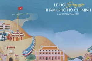 Đêm diễn 'Dòng sông kể chuyện' là sản phẩm du lịch văn hóa đặc trưng của TP.HCM