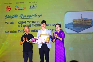 25 sản phẩm đạt giải thiết kế quà tặng lưu niệm du lịch TP.HCM
