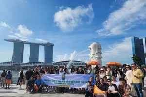 Doanh nghiệp Việt bắt tay phát triển du lịch với Singapore