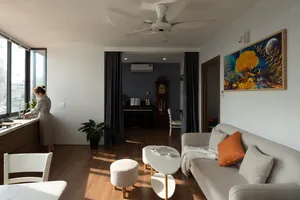 Ngôi nhà vừa ở vừa cho thuê ấm cúng ở Vũng Tàu