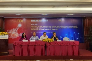 Tìm kiếm doanh nghiệp đạt chuẩn văn hóa kinh doanh Việt Nam 2023