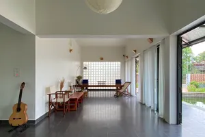 Chi 1 tỉ đồng xây nhà siêu mát mẻ ở Thanh Hóa