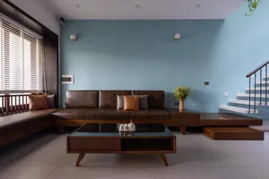 Nhà phố hiện đại, thoáng mát như ở quê