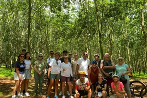 Chùm ảnh: Hơn 3.500 khách quốc tế du lịch bằng tàu biển đến Việt Nam