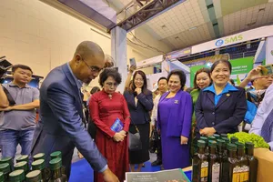 120 doanh nghiệp tham gia ngày hội kết nối giao thương F&B quận 1