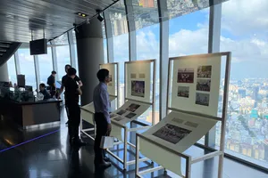 Triển lãm 'Ngành Du lịch TP.HCM và hành trình 30 điều đầu tiên'