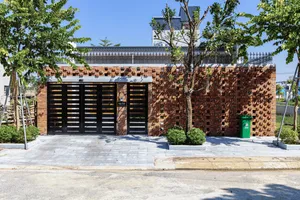 Ngôi nhà mùa hè mát mùa đông ấm ở Thanh Hóa