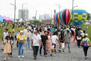 Dịp lễ Quốc khánh, ngành du lịch TP.HCM thu hơn 2.800 tỉ đồng