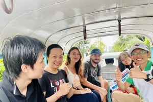 Việt Nam vượt mốc 8 triệu lượt khách quốc tế năm 2023