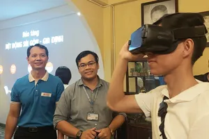 TP.HCM sắp có Booth tra cứu thông tin du lịch và tham quan thực tế ảo