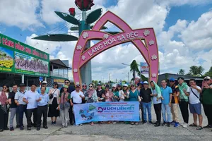 Nhiều tour trải nghiệm mới mẻ ở Đồng Tháp