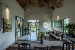 Ngôi nhà phong cách indochine ở Quảng Nam