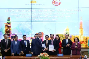 TP.HCM hợp tác toàn diện với Vietnam Airlines