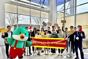 Khách Việt du lịch Nhật Bản đạt kỉ lục