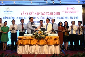 Saigontourist Group và Satra ký kết hợp tác chiến lược giai đoạn 2023 – 2028