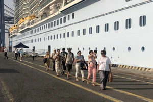 6.500 khách du lịch quốc tế đến Việt Nam bằng tàu biển dịp năm mới 2024