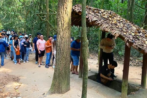 Ngày 1-1, nhiều điểm vui chơi ở TP.HCM hút khách du lịch