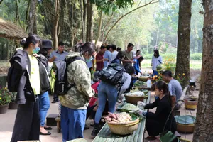 Dịp tết Nguyên đán, đừng quên trải nghiệm độc đáo ở địa đạo Củ Chi