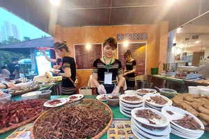 Lễ hội ẩm thực trên 400 món ăn 3 miền ở TP.HCM