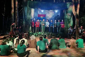 Mở bán tour ban đêm ‘Trăng chiến khu’ tại Địa đạo Củ Chi