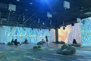 Du khách thích thú với triển lãm Van Gogh đầu tiên tại Việt Nam