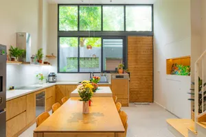 Ngôi nhà tối giản nhưng lại hiện đại ở Bình Chánh, TP.HCM