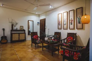 Cải tạo ngôi nhà mang nét Hà Nội xưa