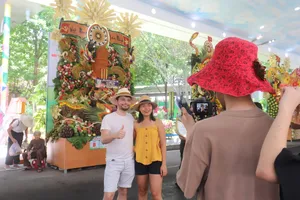 Lễ hội trái cây Nam Bộ tại TP.HCM có 'Vườn cây Hữu nghị' của 27 quốc gia