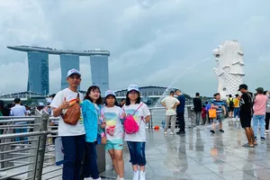 Du lịch Singapore muốn đón hơn 15 triệu lượt khách quốc tế